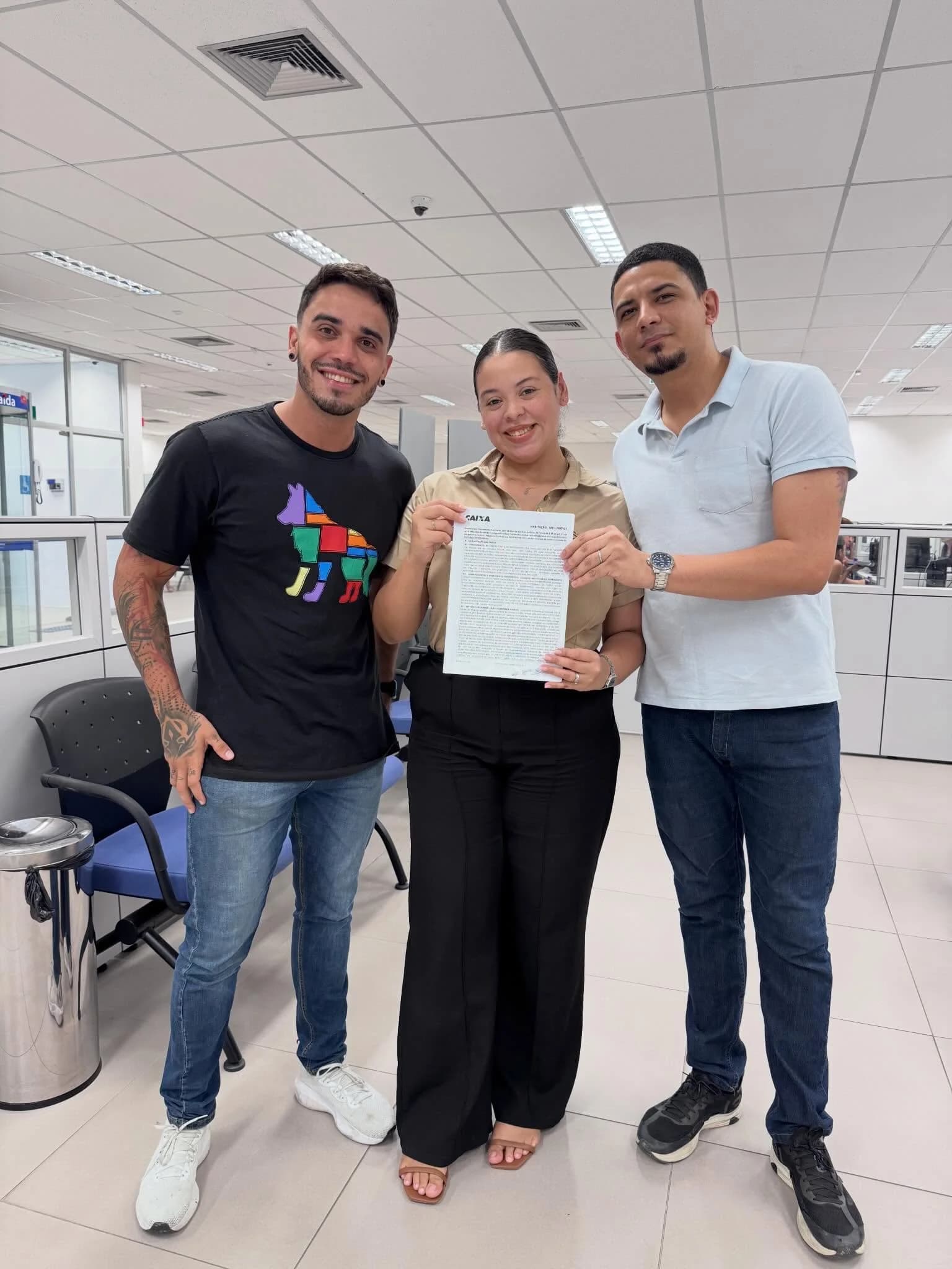 Prova social 10 de cliente atendido por Lincoln Pires