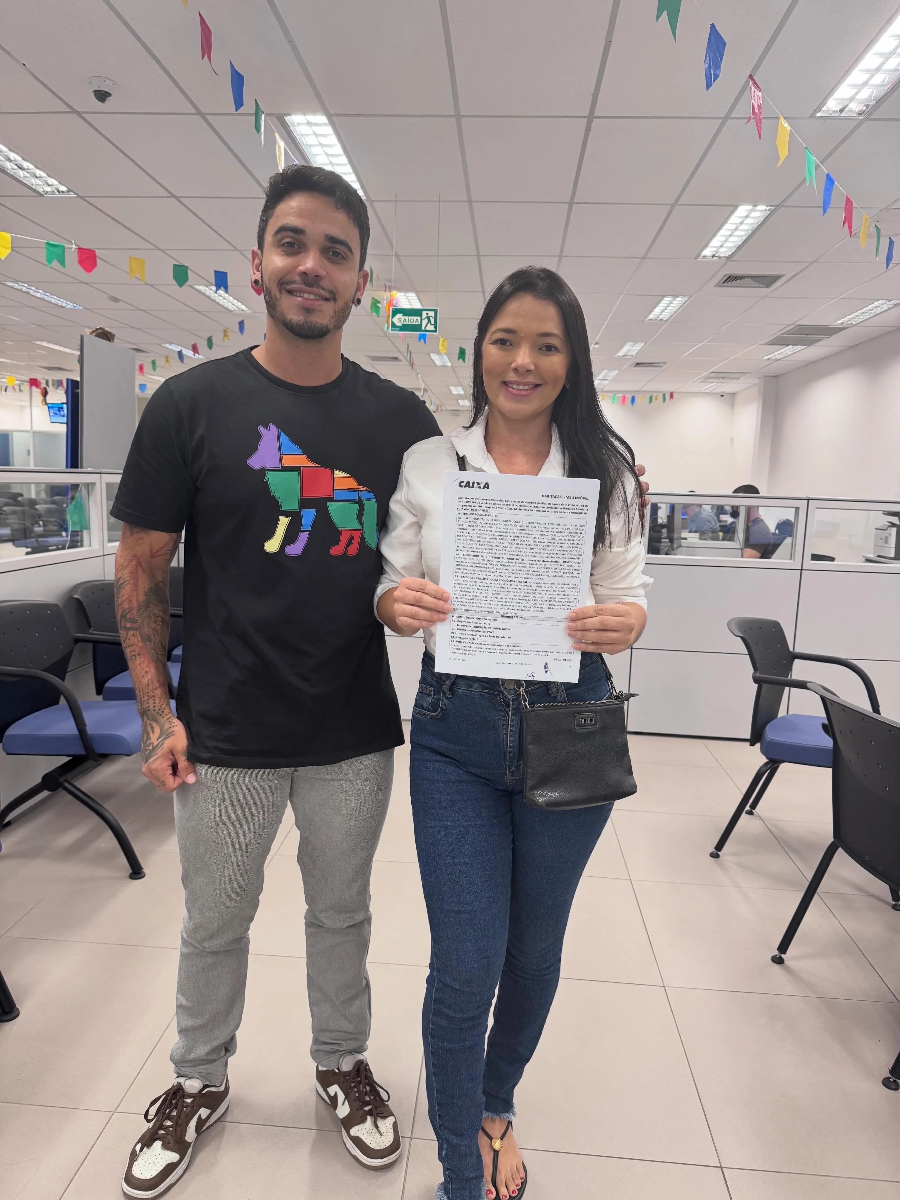 Prova social 11 de cliente atendido por Lincoln Pires
