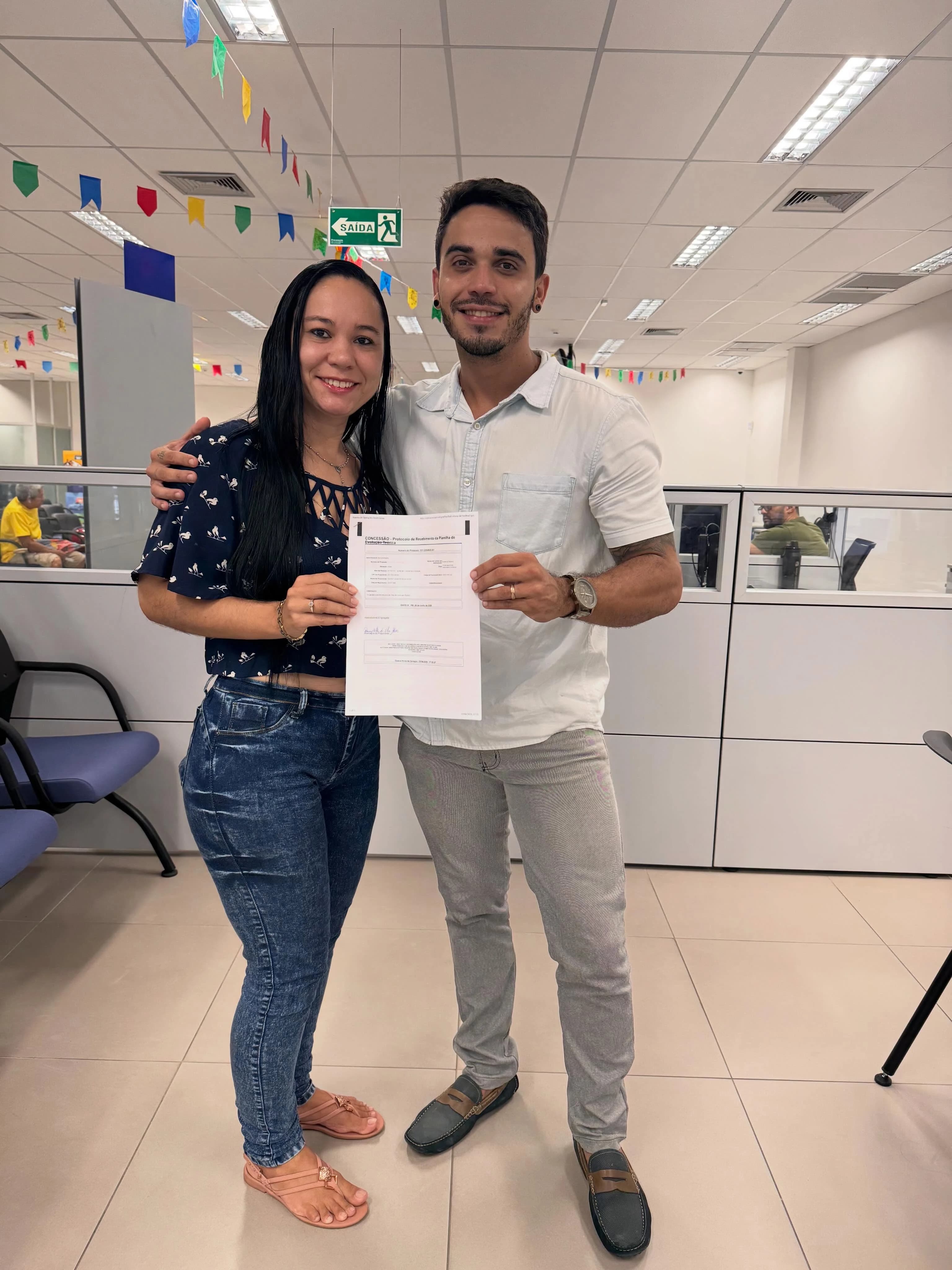 Prova social 12 de cliente atendido por Lincoln Pires