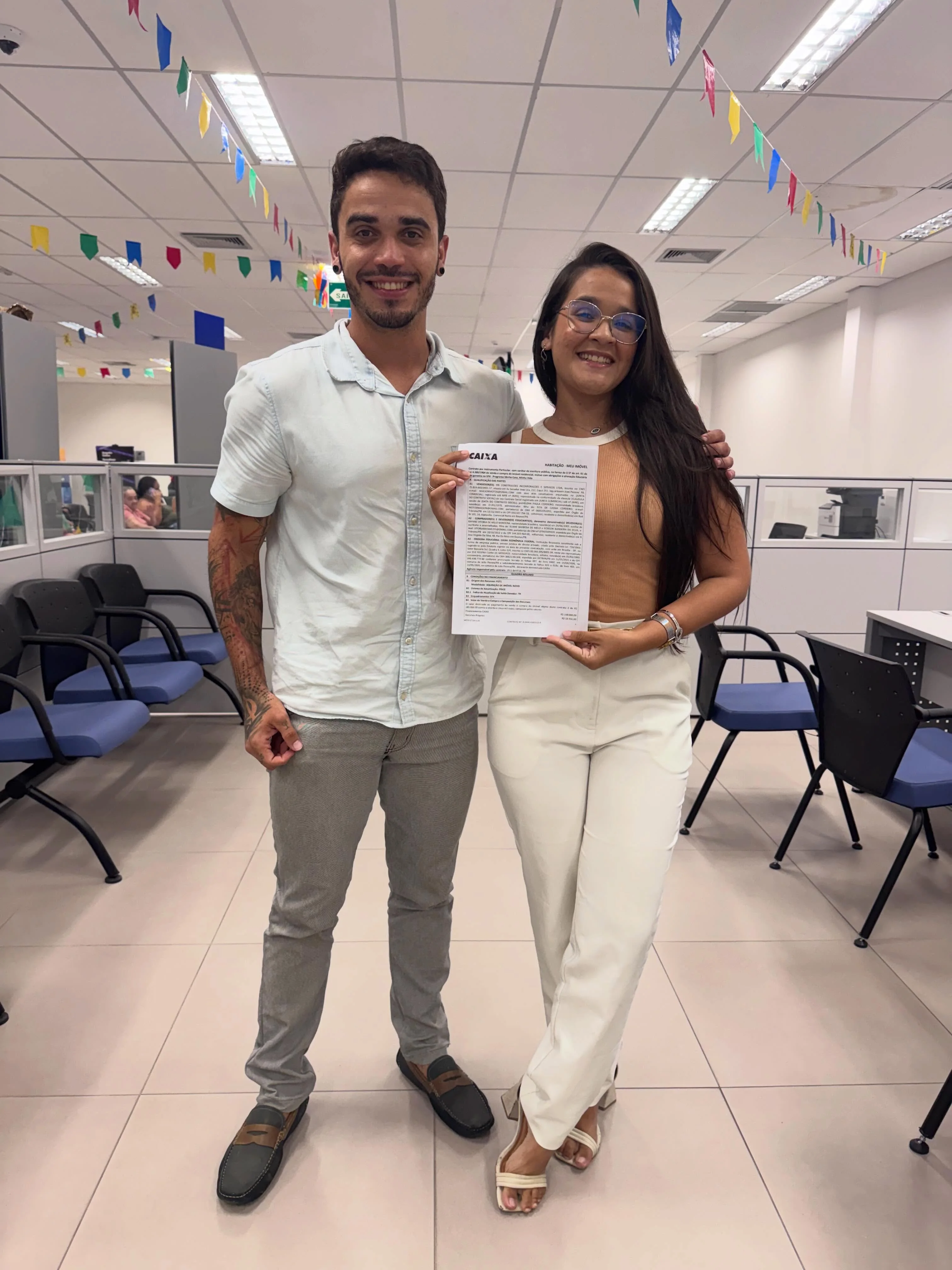Prova social 14 de cliente atendido por Lincoln Pires