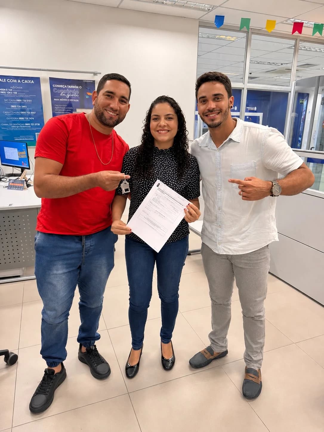 Prova social 15 de cliente atendido por Lincoln Pires