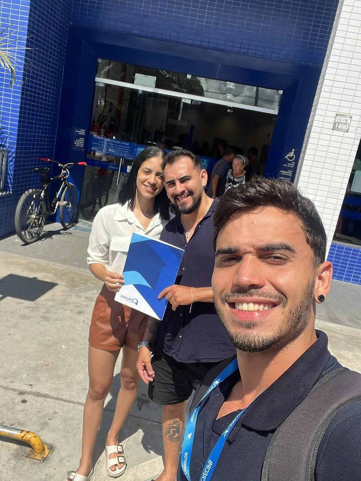 Prova social 2 de cliente atendido por Lincoln Pires