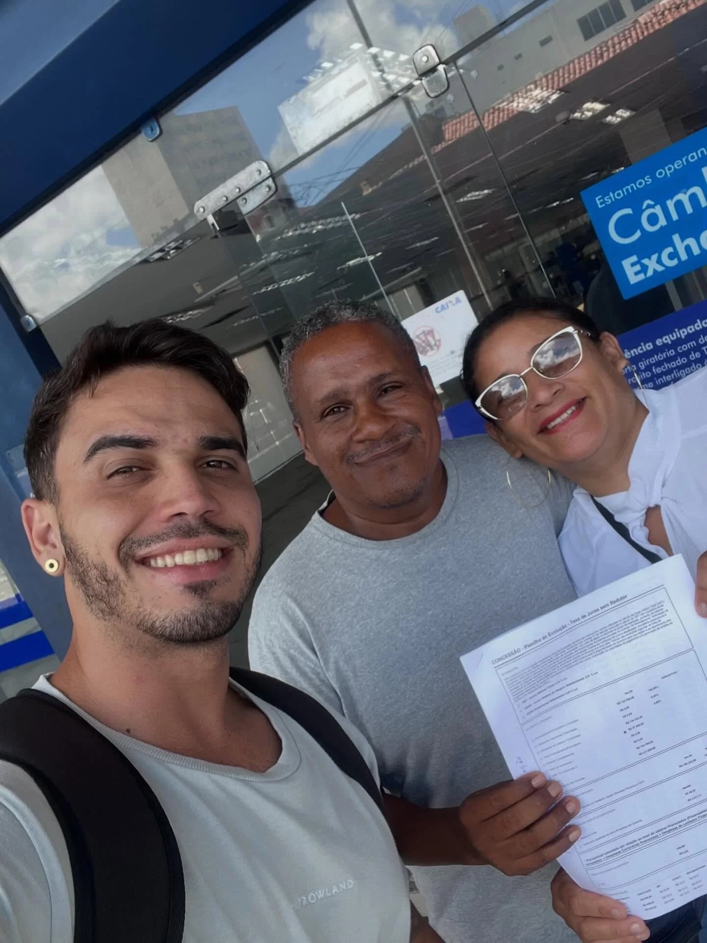 Prova social 7 de cliente atendido por Lincoln Pires